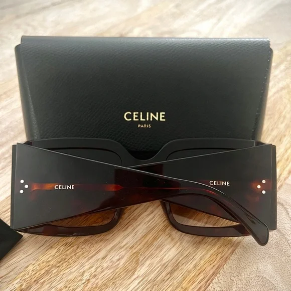 Celine 3 Dot Square Glasses - Picture 3 of 4
